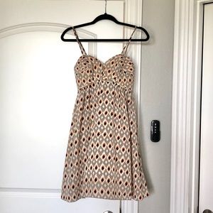 Spaghetti strap dress